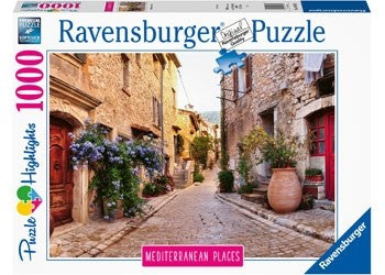 Ravensburger - Mediterranean France - 1000 Piece Jigsaw