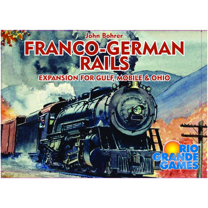 Gulf Mobile & Ohio: Franco-German Rails - Good Games
