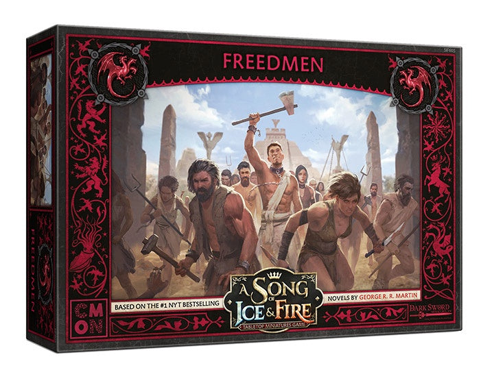 A Song of Ice and Fire - Freedmen Expansion - Good Games