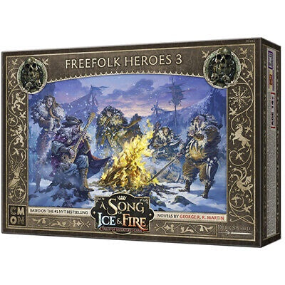 A Song of Ice and Fire - Freefolk Heroes 3