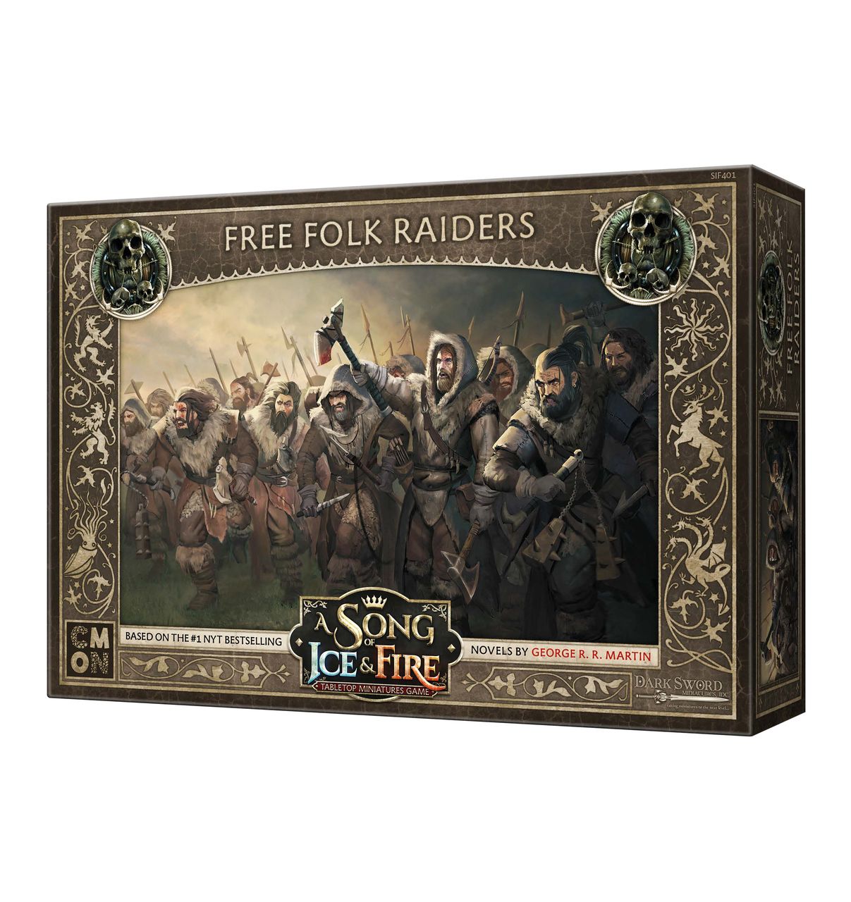 A Song of Ice and Fire - Free Folk Raiders - Good Games