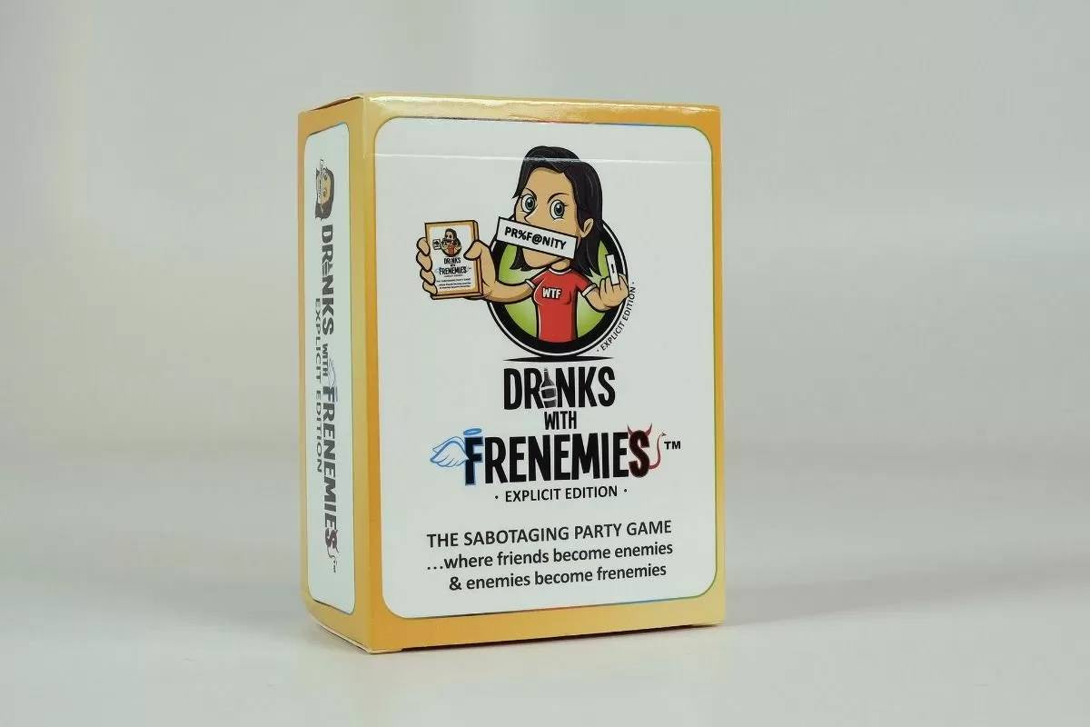 Drinks with Frenemies Explicit Edition - Good Games