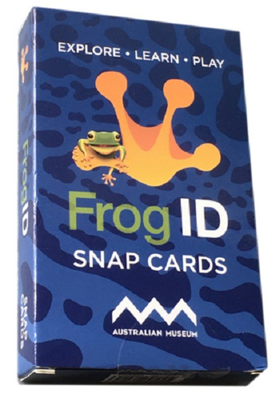 Frog ID Snap Cards - Good Games