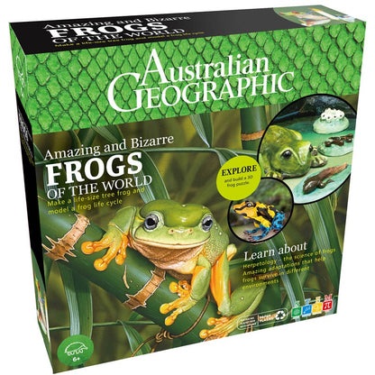 Australian Geographic - Frogs Of The World - Good Games