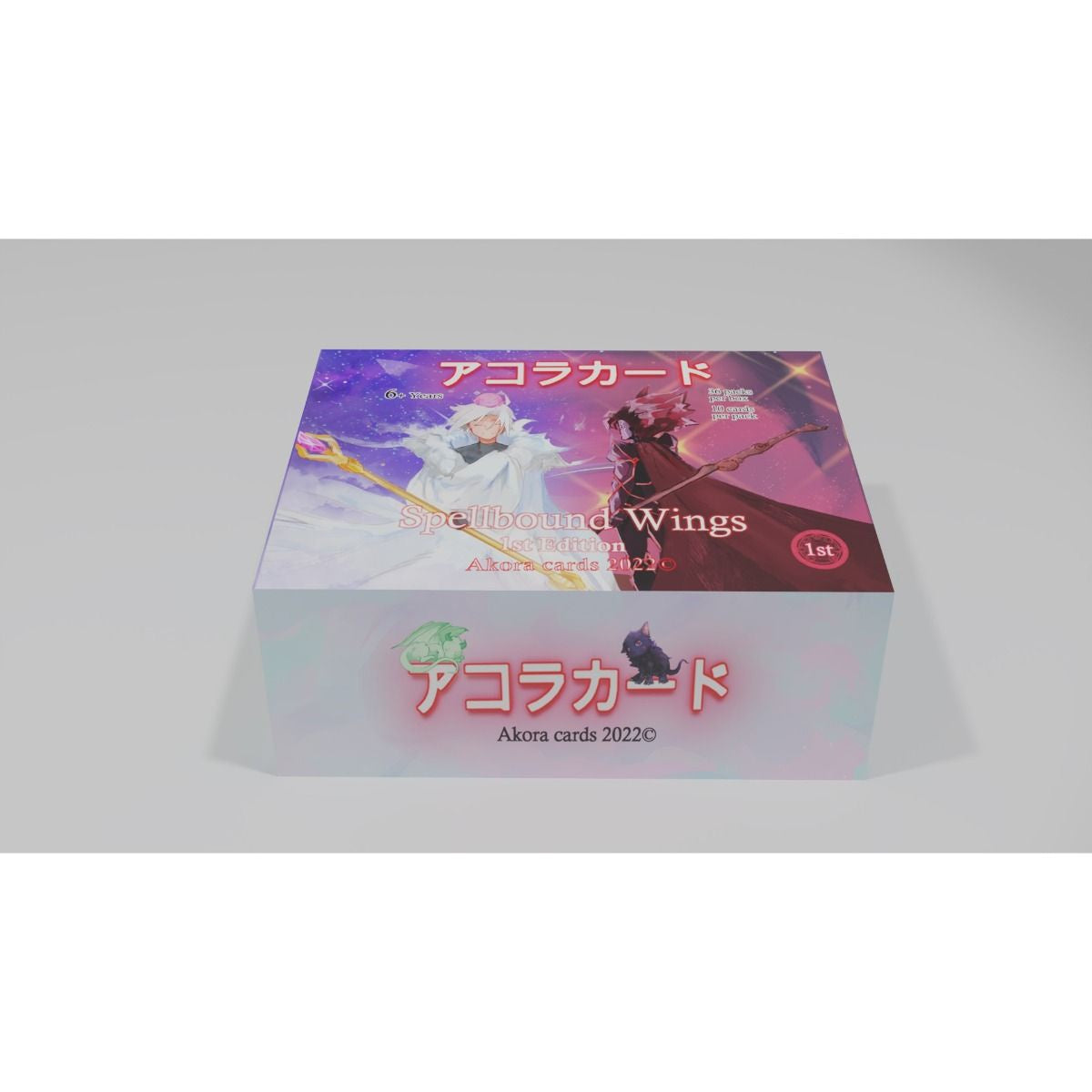 Akora TCG - Spellbound Wings 1st Edition Booster Box - Good Games
