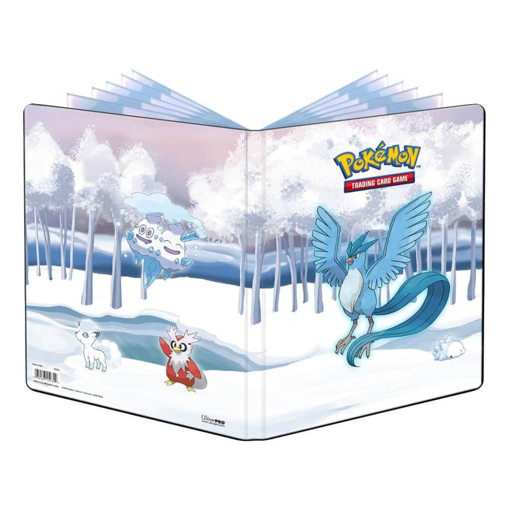 Pokemon - Pro Binder Full View 9 Pocket - Gallery Series - Frosted Forest - Good Games
