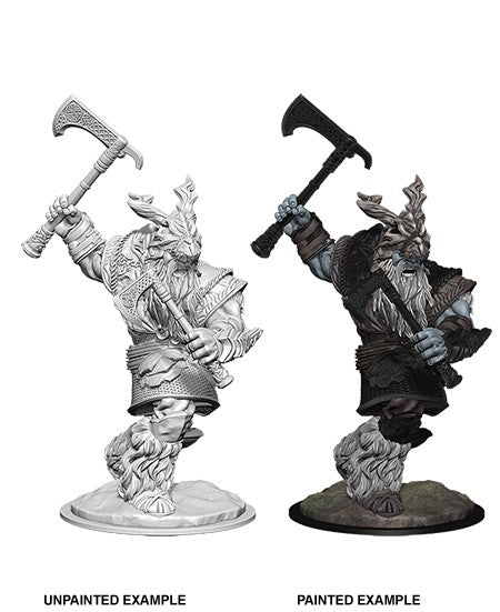 Dungeons & Dragons - Nolzurs Marvelous Unpainted Miniatures Frost Giant Male - Good Games