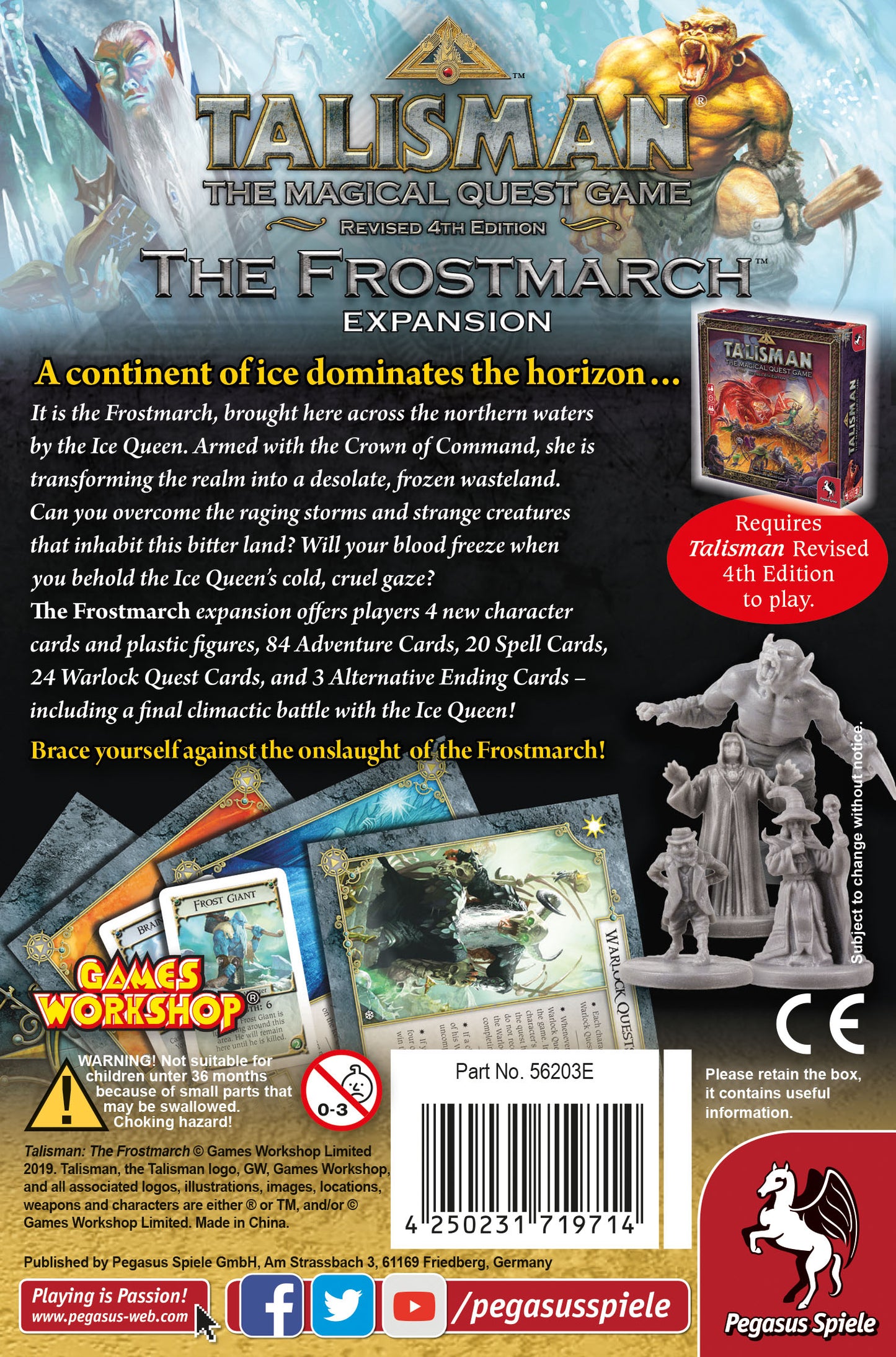 Talisman 4th Edition Frostmarch - Good Games
