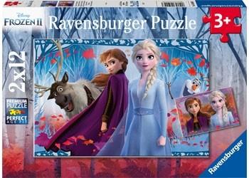 Ravensburger - Frozen 2 Journey To The Unknown - 2x12 Piece Jigsaw - Good Games