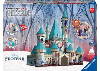 Ravensburger - Disney Frozen 2 Castle 216 Piece Jigsaw - Good Games