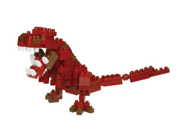 Nanoblocks - Tyrannosaurus 2.0 - Good Games