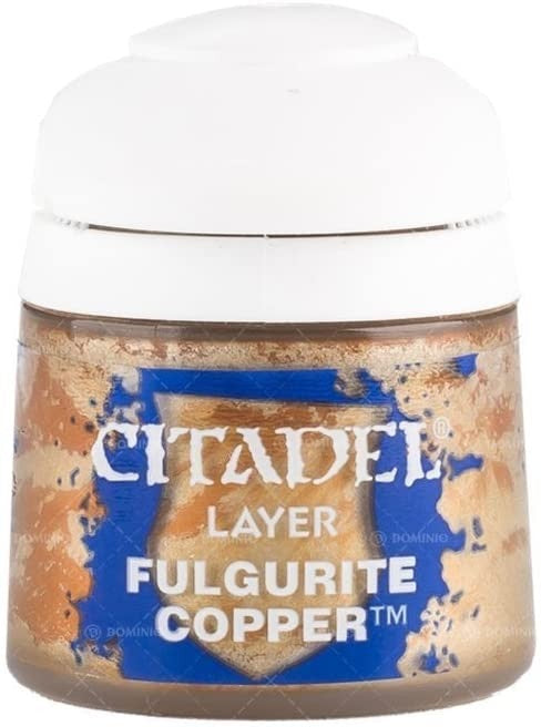 Citadel Layer Paint Fulgurite Copper 12ml 2274 - Good Games