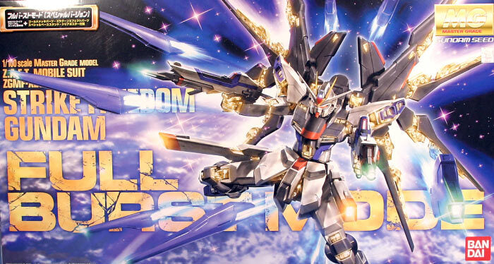 Bandai 1/100 MG Strike Freedom Full Burst Mode - Good Games