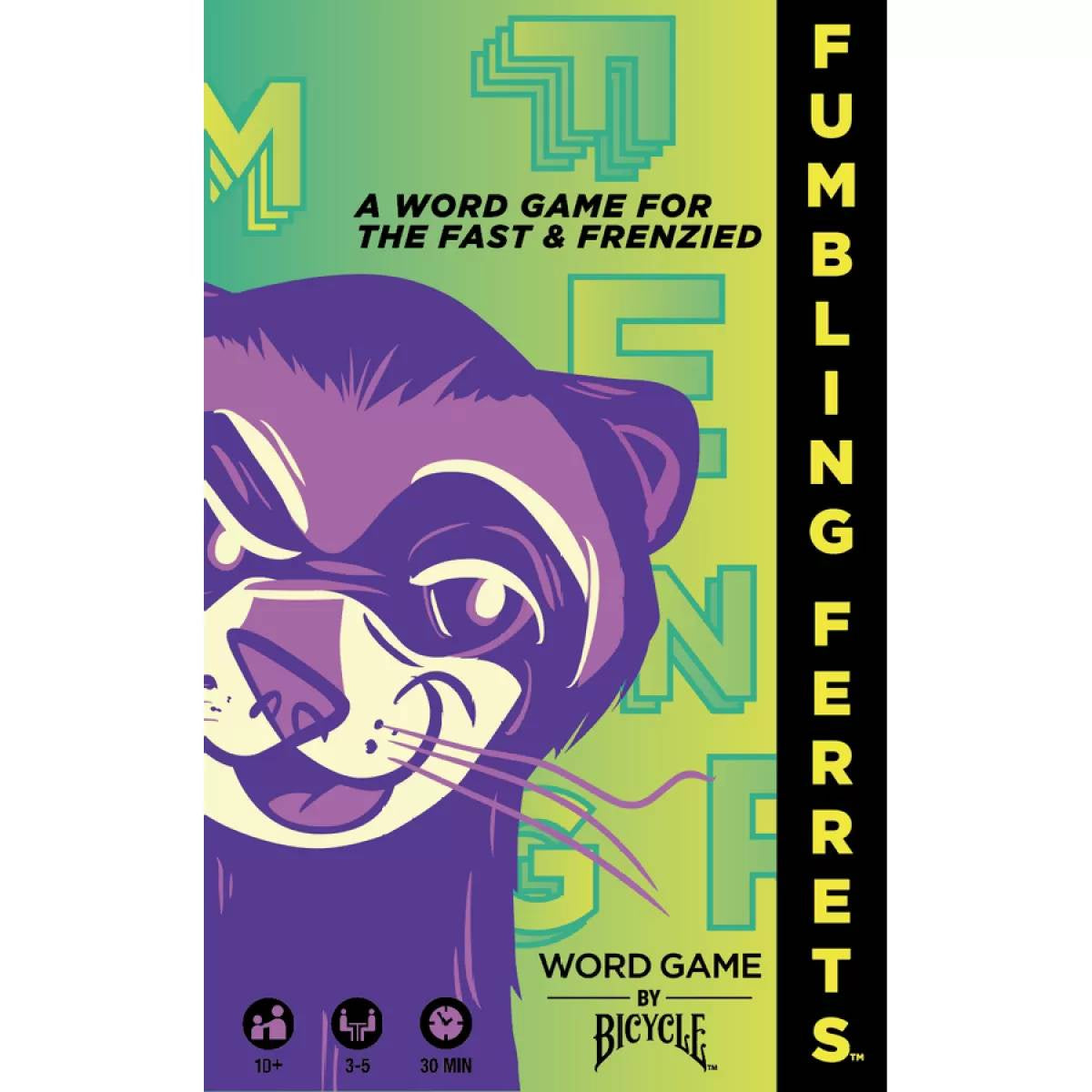 Bicycle Fumbling Ferrets - Good Games