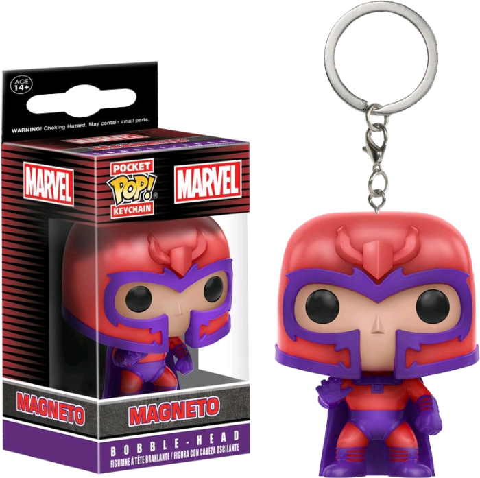 Marvel - Magneto Pop! Keychain - Good Games