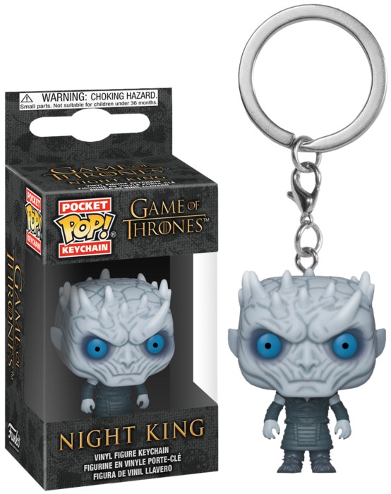 Game of Thrones - Night King Pop! Keychain - Good Games