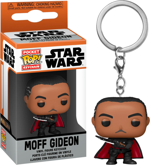 Star Wars: Mandalorian - Moff Gideon Pop! Keychain - Good Games