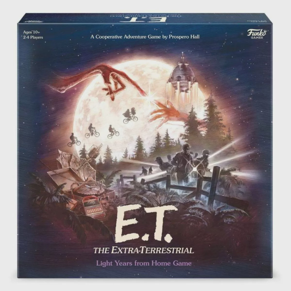 E.T. the Extra-Terrestrial - Light Years from Home Board Game - Good Games