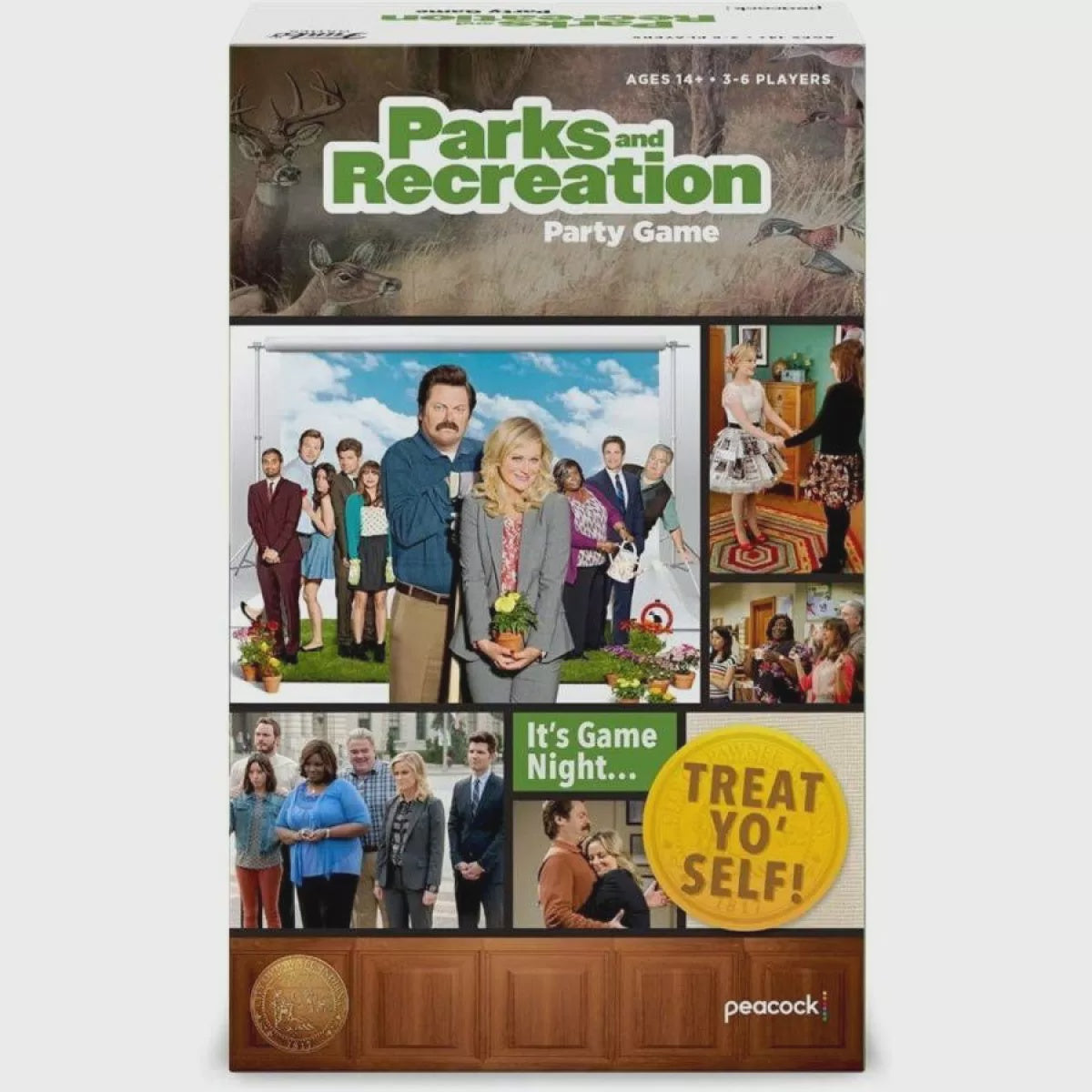 Parks and Recreation - Party Game