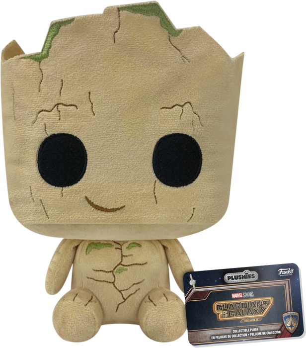 GotG 3 Groot 7 Pop Plush - Good Games