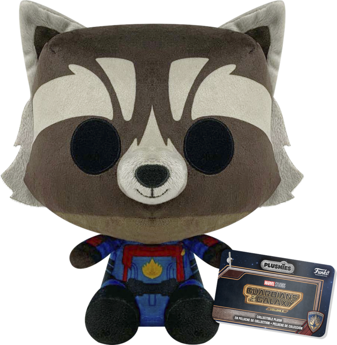 GotG 3 Rocket 7 Pop Plush