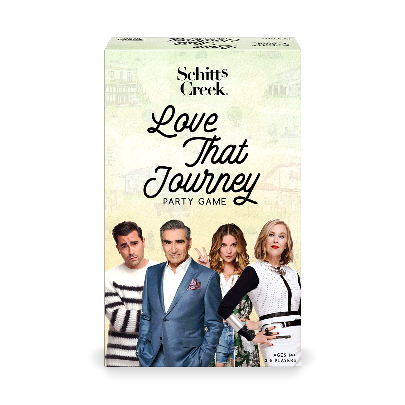 Schitts Creek Love That Journey Party Game - Good Games