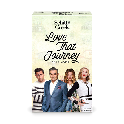 Schitts Creek Love That Journey Party Game - Good Games