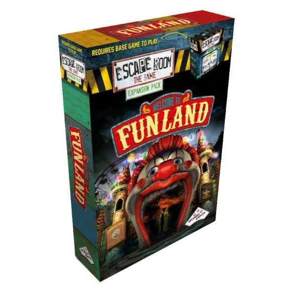 Escape Room The Game Funland - Good Games