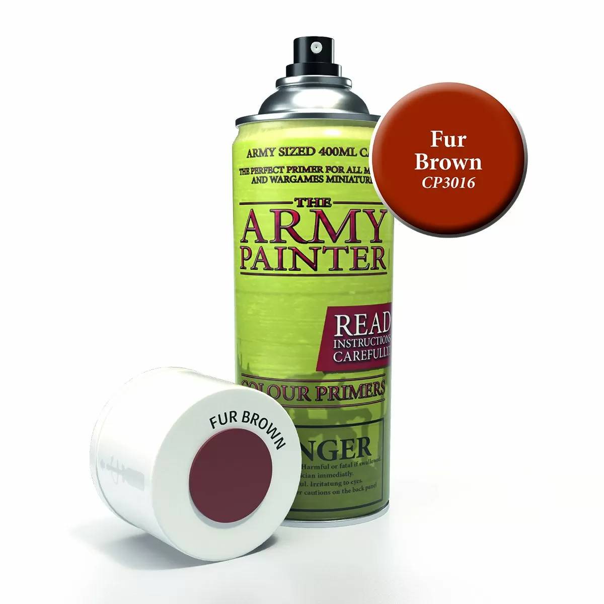 Army Painter Spray Primer - Fur Brown 400ml - Good Games