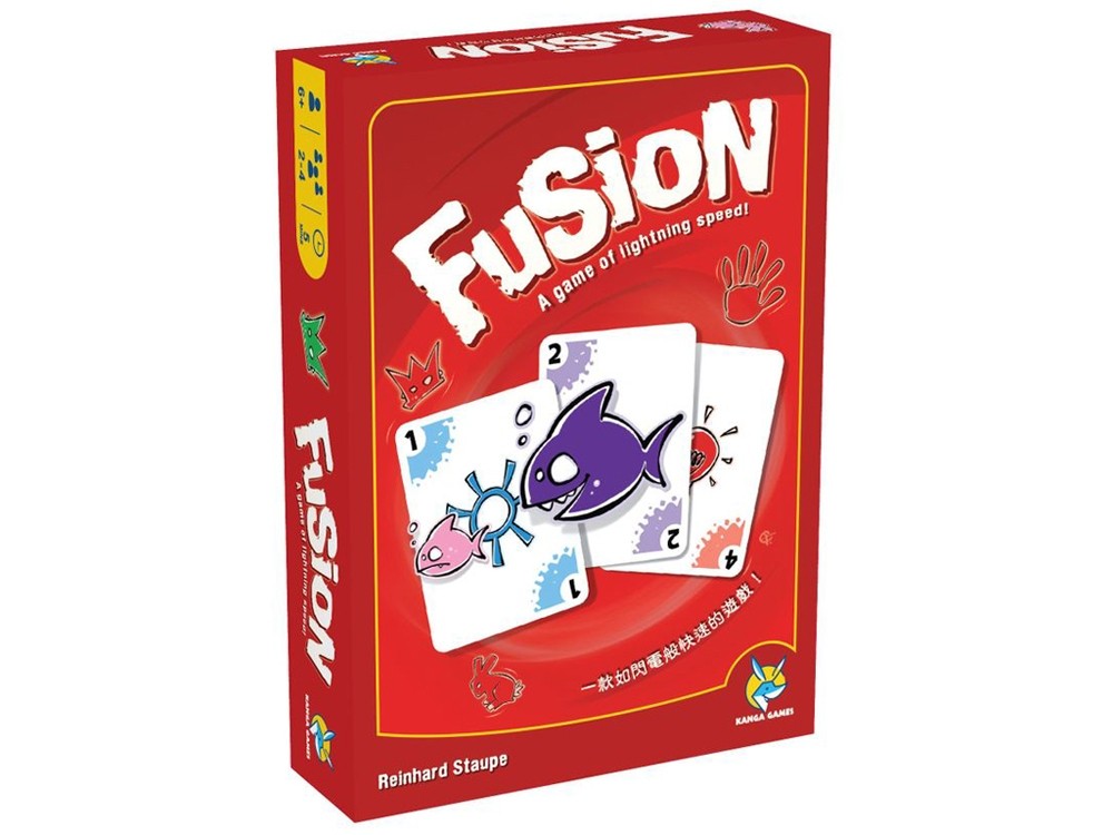 Fusion Card Game