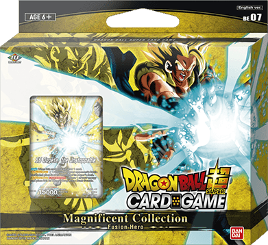 Dragon Ball Super Card Game - Magnificent Collection Fusion Hero [DBS-BE08]