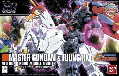 Bandai 1/144 HGFC Master Gundam & Fuunsaiki - Good Games