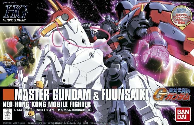 Bandai 1/144 HGFC Master Gundam &amp; Fuunsaiki - Good Games