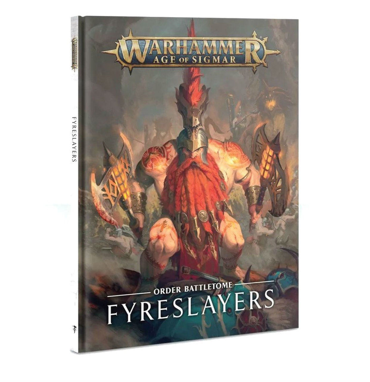 Battletome: Fyreslayers (84-01) - Good Games