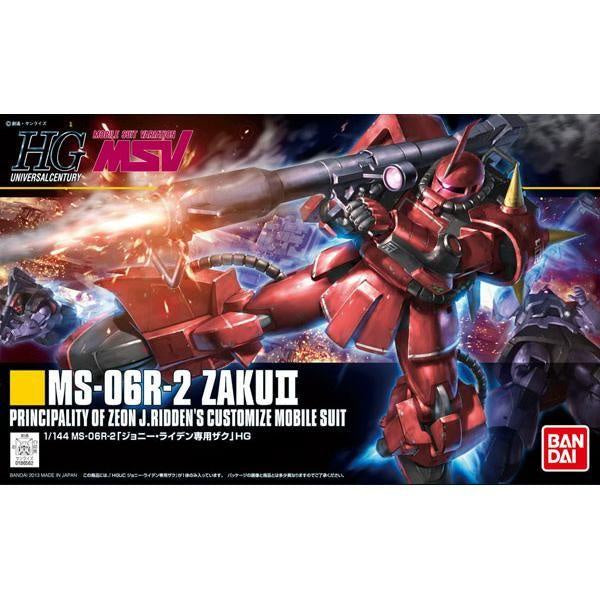 Bandai 1/144 Hguc Ms-06R-2 Zaku Ii Johnny Ridden Custom - Gundam - Good Games
