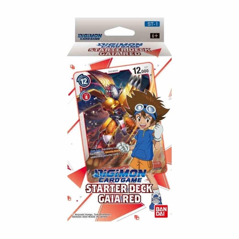Digimon Card Game - Series 01 Starter - Good Games