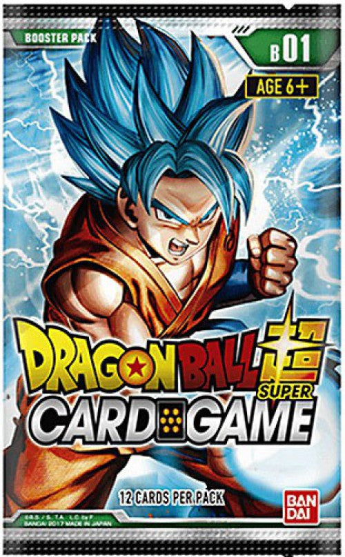Dragon Ball Super Card Game - Galactic Battle Booster Pack [DBS-B01]