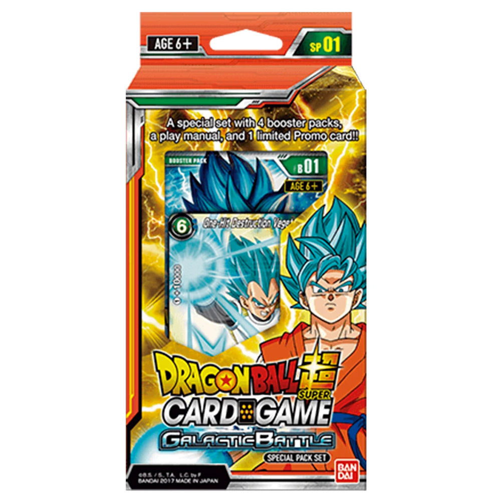 Dragon Ball Super Card Game - Galactic Battle Special Pack [DBS-B01] - Good Games