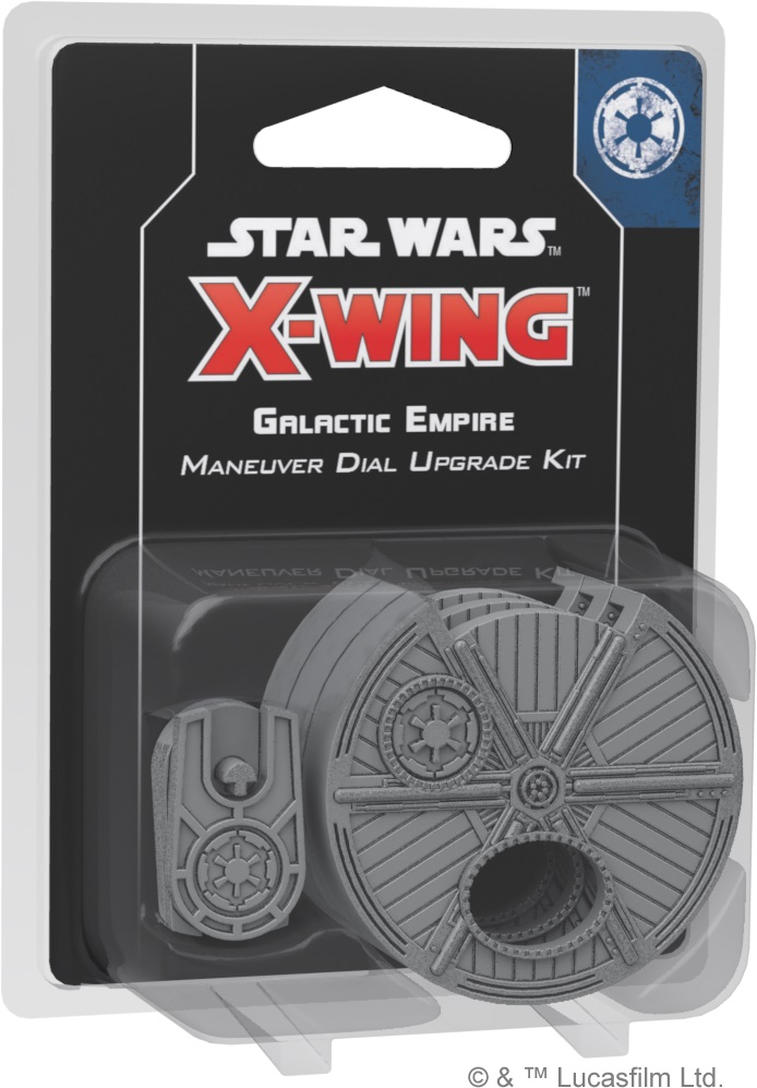 Star Wars: X-Wing - 2nd Edition Galactic Empire Maneuver Dial Upgrade Kit - Good Games