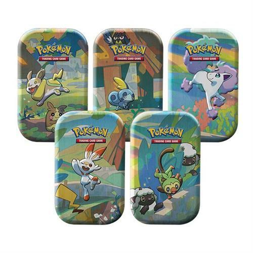 Pokemon TCG - Galar Pals Mini Tin - Good Games
