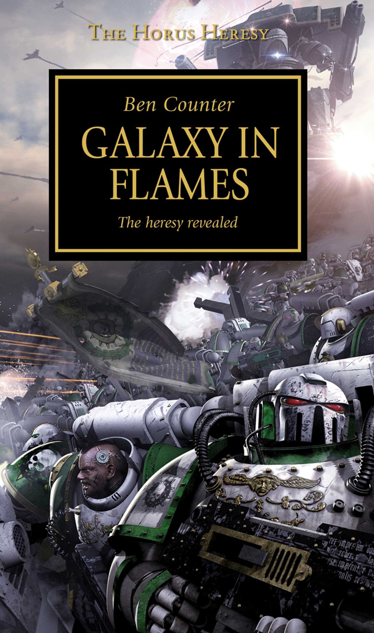 Horus Heresy - Book III: Galaxy In Flames