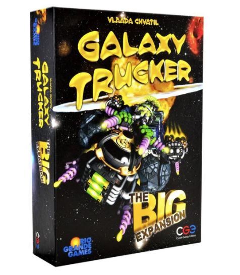 Galaxy Trucker The Big Expansion