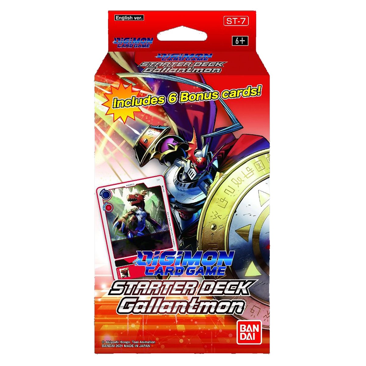 Digimon Card Game - Series 06 Starter