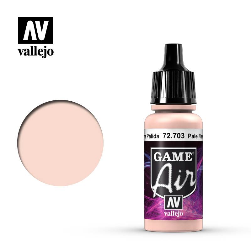 Vallejo Game Air - Flesh 17ml Acrylic Paint (AV72769) - Good Games