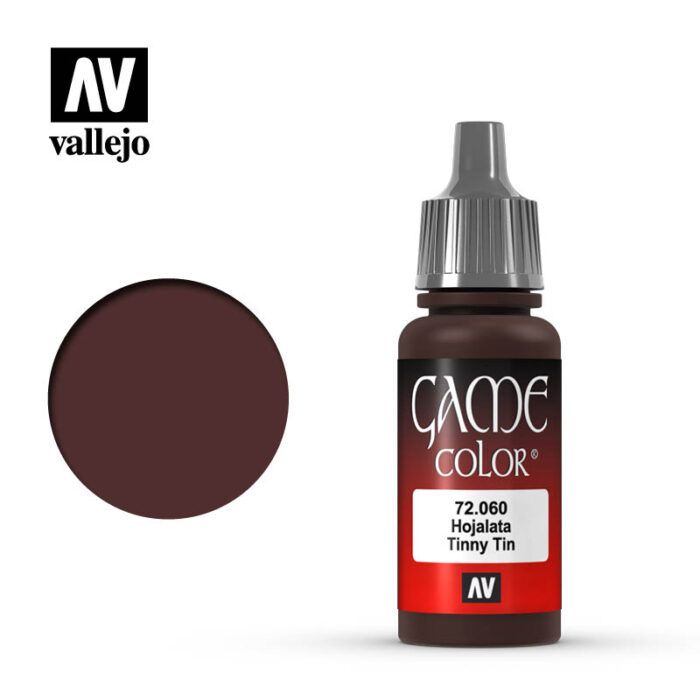 Vallejo Game Colour - Tinny Tin 17ml Acrylic Paint (AV72060) - Good Games