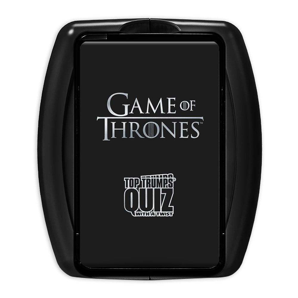 Top Trumps Quiz Game of Thrones