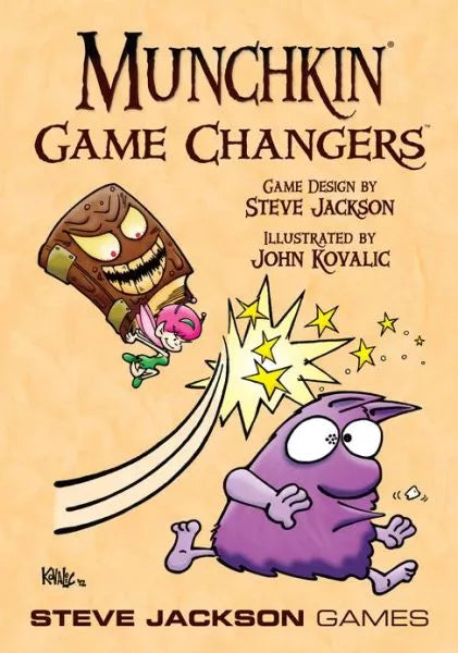 Munchkin Game Changers - Good Games