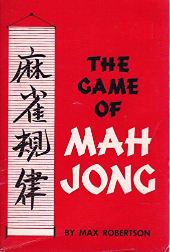 Book: The Game Of Mahjong - Good Games