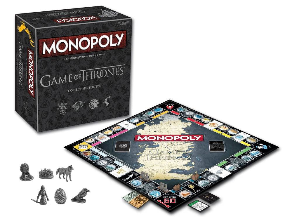 Monopoly - Game Of Thrones Hbo - Good Games