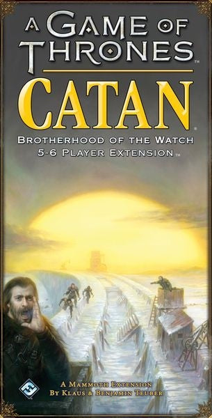 A Game of Thrones: Catan Brotherhood of the Watch: 5-6 Player Extension - Good Games
